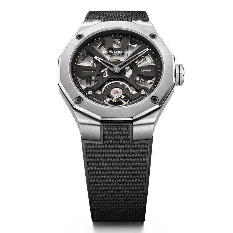 BAUME&MERCIER RIVIERA SKELTON ボーム&メルシエ リビエラ スケルトン M0A10721