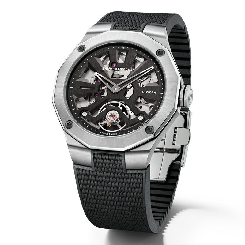 BAUME&MERCIER RIVIERA SKELTON ボーム&メルシエ リビエラ スケルトン M0A10721