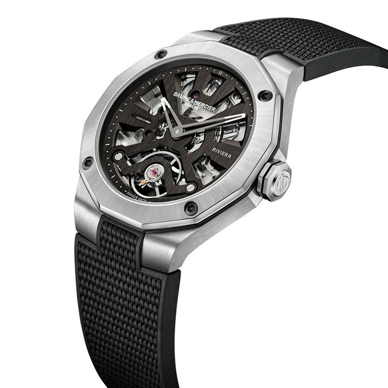 BAUME&MERCIER RIVIERA SKELTON ボーム&メルシエ リビエラ スケルトン M0A10721