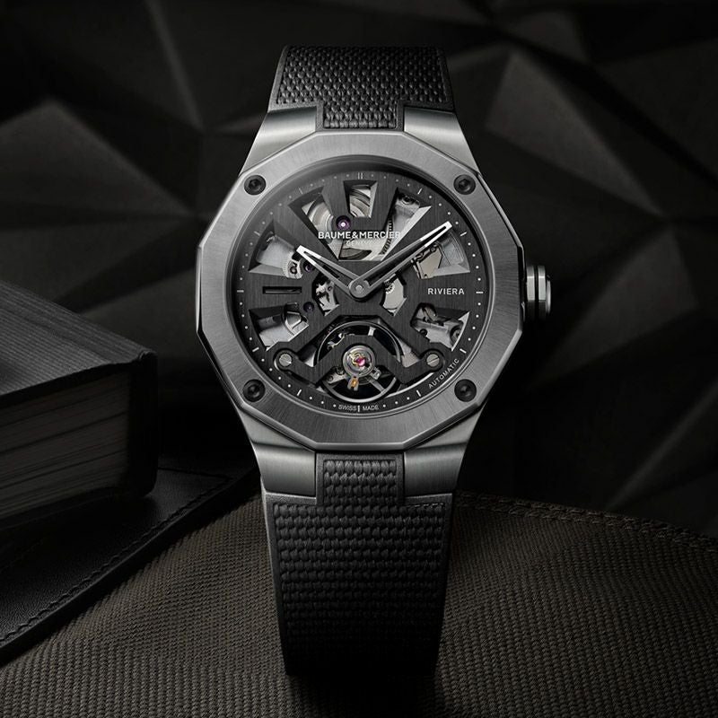 BAUME&MERCIER RIVIERA SKELTON ボーム&メルシエ リビエラ スケルトン M0A10721