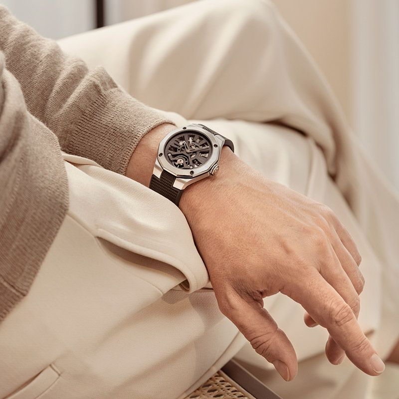 BAUME&MERCIER RIVIERA SKELTON ボーム&メルシエ リビエラ スケルトン M0A10721