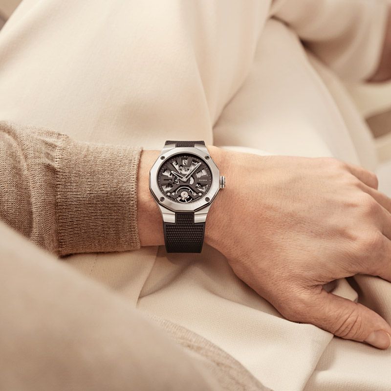 BAUME&MERCIER RIVIERA SKELTON ボーム&メルシエ リビエラ スケルトン M0A10721