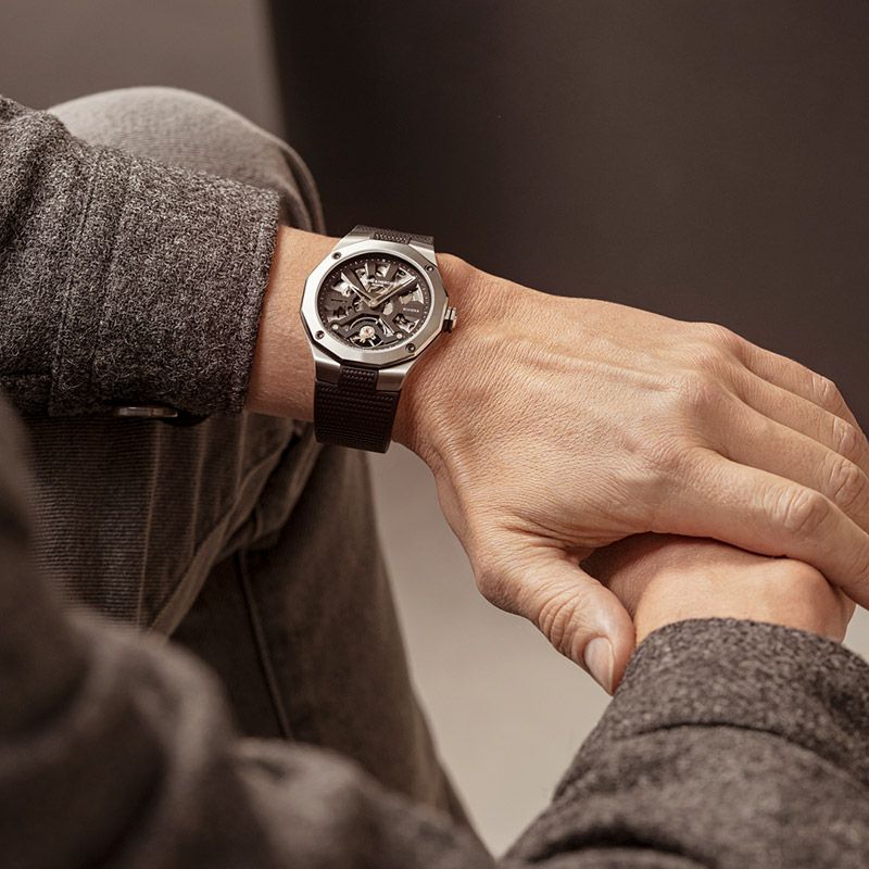 BAUME&MERCIER RIVIERA SKELTON ボーム&メルシエ リビエラ スケルトン M0A10721