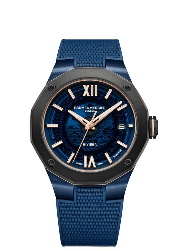 BAUME&MERCIER RIVIERA BAUMATIC TITANIUM ボーム&メルシエ リビエラ ボーマティック チタニウム M0A10769