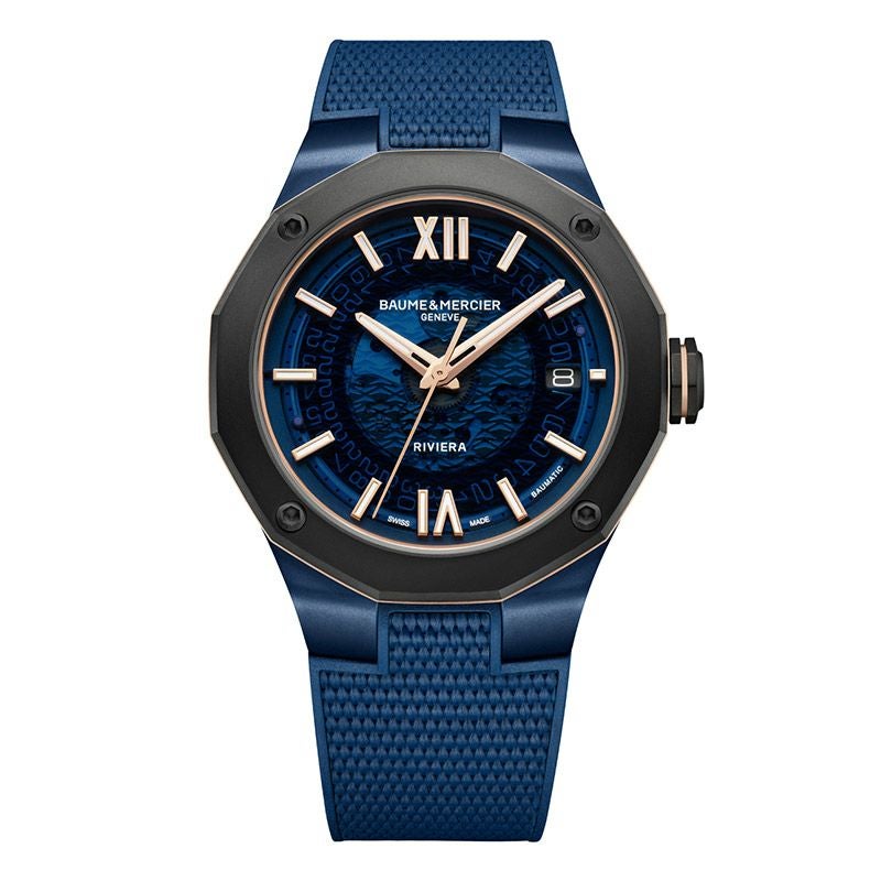 BAUME&MERCIER RIVIERA BAUMATIC TITANIUM ボーム&メルシエ リビエラ ボーマティック チタニウム M0A10769