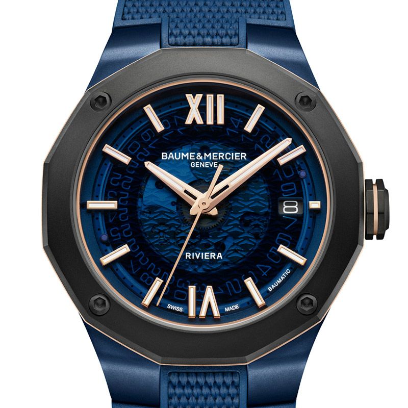 BAUME&MERCIER RIVIERA BAUMATIC TITANIUM ボーム&メルシエ リビエラ ボーマティック チタニウム M0A10769