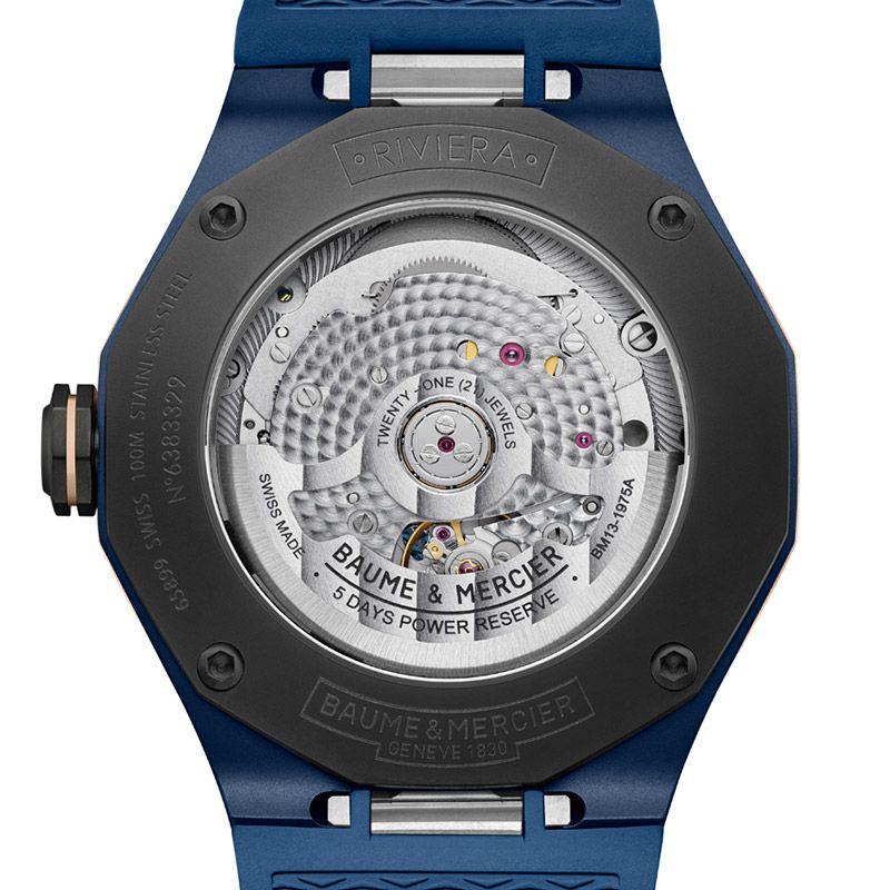 BAUME&MERCIER RIVIERA BAUMATIC TITANIUM ボーム&メルシエ リビエラ ボーマティック チタニウム M0A10769