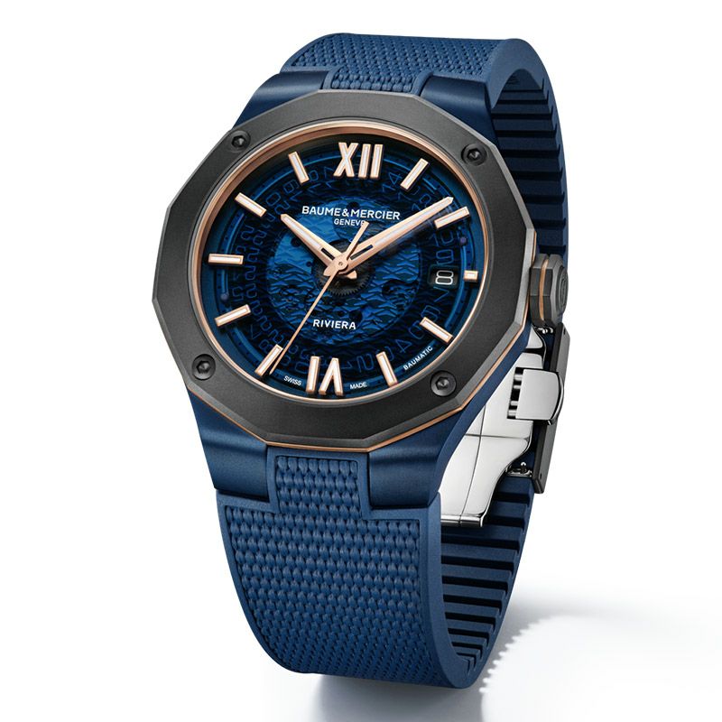 BAUME&MERCIER RIVIERA BAUMATIC TITANIUM ボーム&メルシエ リビエラ ボーマティック チタニウム M0A10769