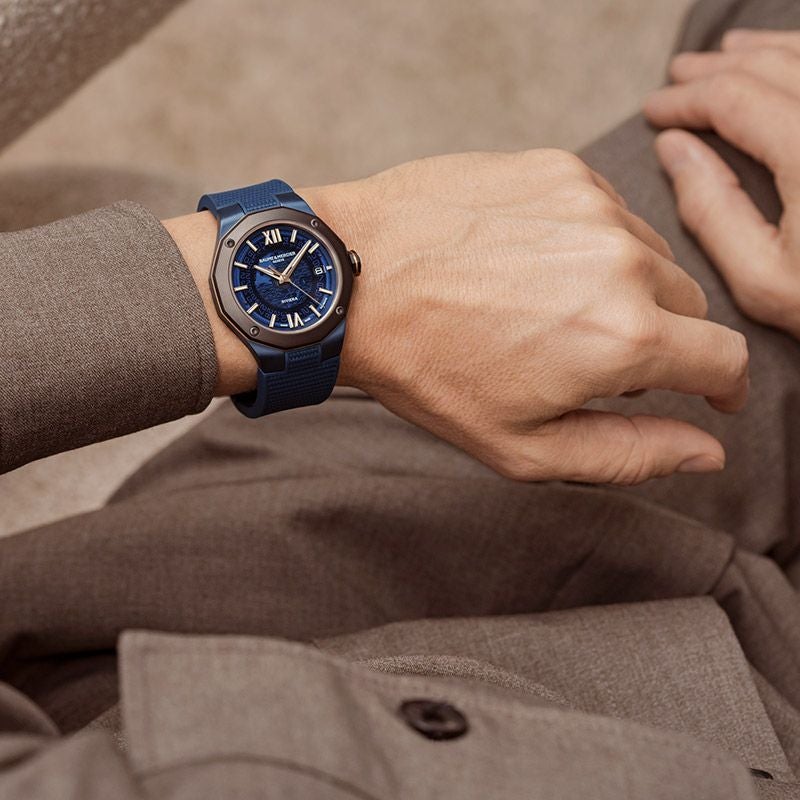 BAUME&MERCIER RIVIERA BAUMATIC TITANIUM ボーム&メルシエ リビエラ ボーマティック チタニウム M0A10769