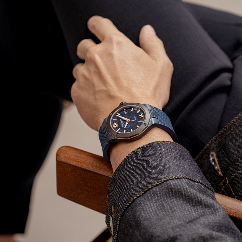 BAUME&MERCIER RIVIERA BAUMATIC TITANIUM ボーム&メルシエ リビエラ ボーマティック チタニウム M0A10769