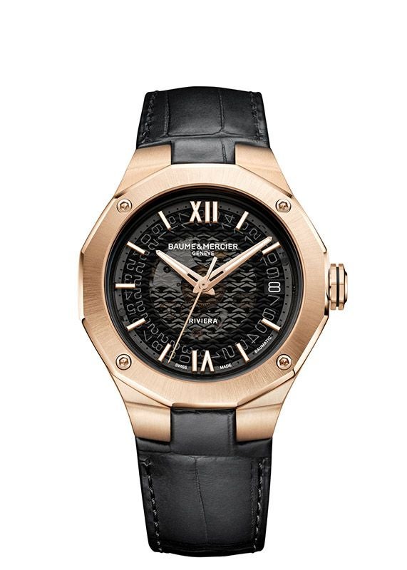 BAUME&MERCIER RIVIERA BAUMATIC GOLD ボーム&メルシエ リビエラ ボーマティック ゴールド M0A10787