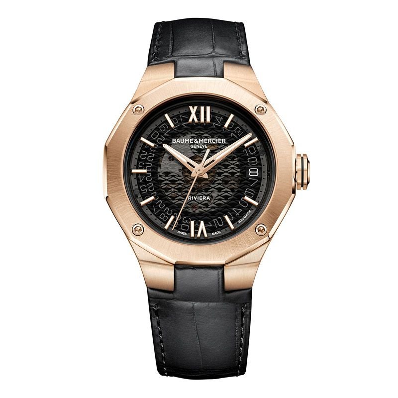 BAUME&MERCIER RIVIERA BAUMATIC GOLD ボーム&メルシエ リビエラ ボーマティック ゴールド M0A10787
