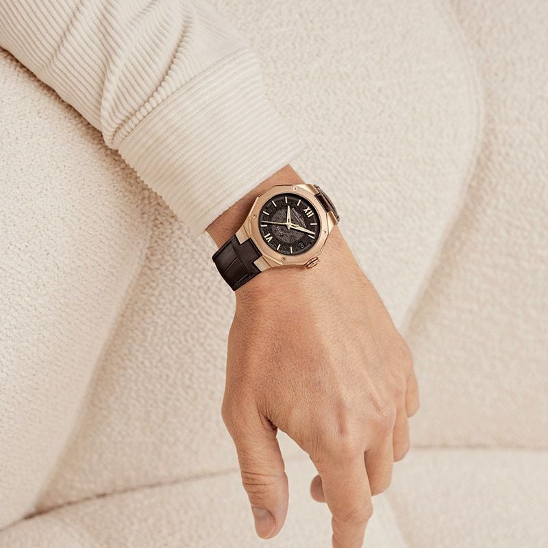 BAUME&MERCIER RIVIERA BAUMATIC GOLD ボーム&メルシエ リビエラ ボーマティック ゴールド M0A10787