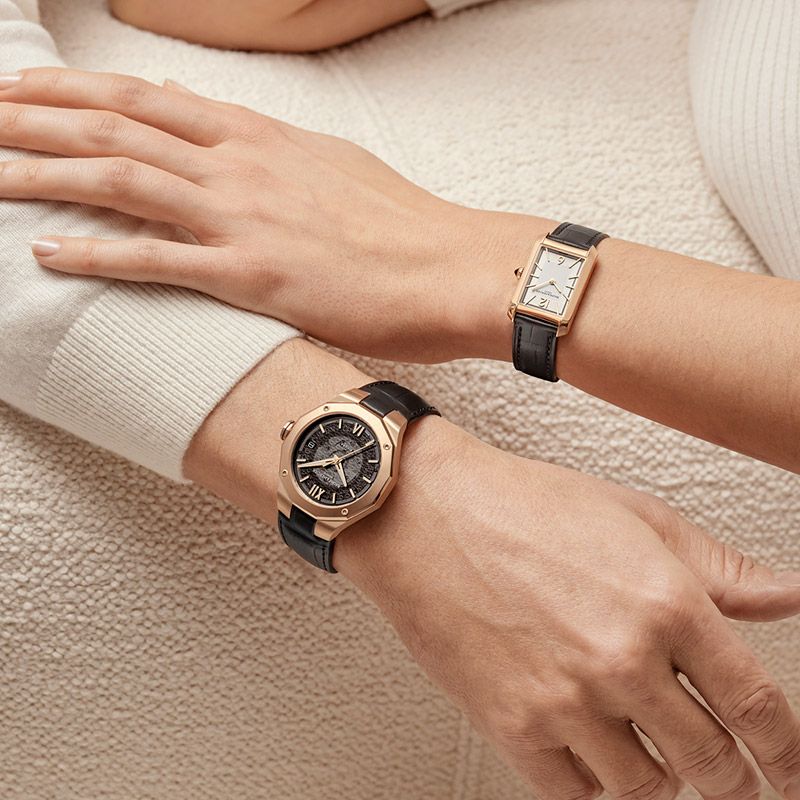 BAUME&MERCIER RIVIERA BAUMATIC GOLD ボーム&メルシエ リビエラ ボーマティック ゴールド M0A10787
