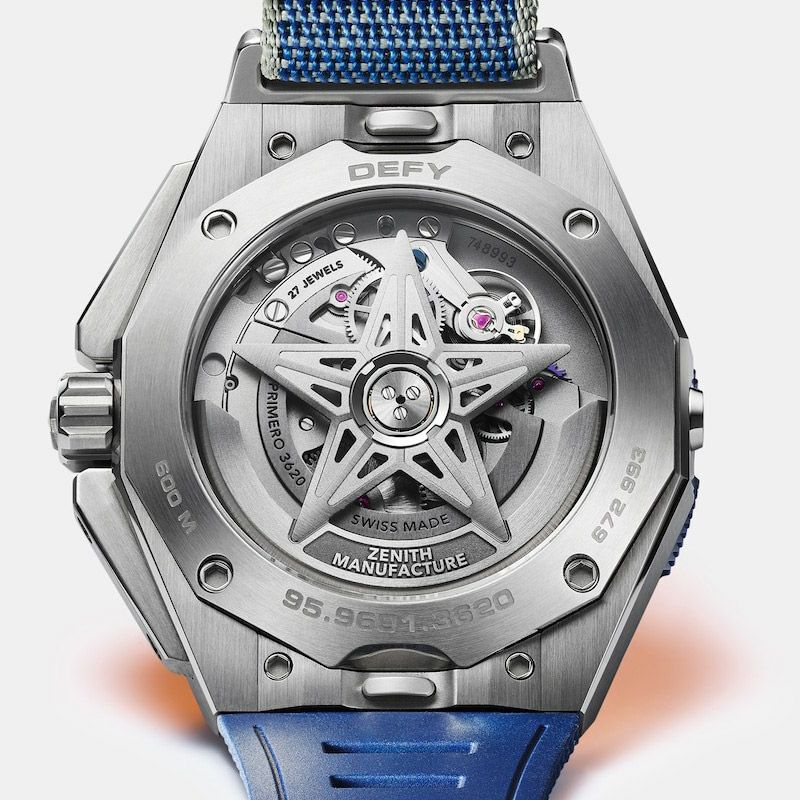ZENITH Defy Extreme Diver ゼニス デファイ エクストリーム ダイバー 95.9601.3620/51.I301