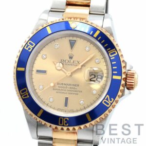【中古】ROLEX SUBMARINER DATE ロレックス サブマリーナー デイト 16613SG