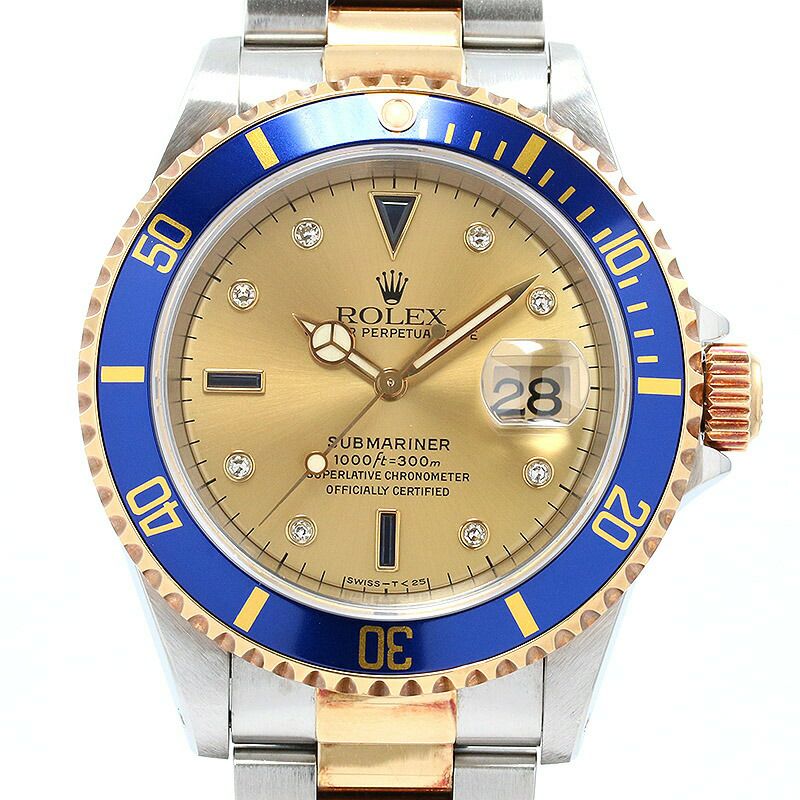 【中古】ROLEX SUBMARINER DATE ロレックス サブマリーナー デイト 16613SG