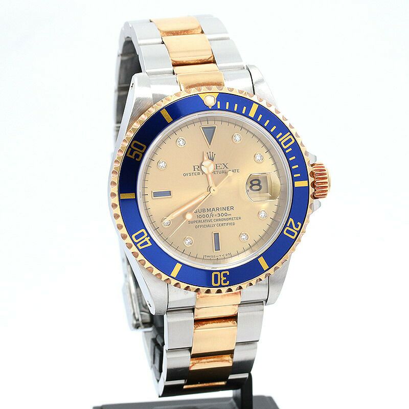 【中古】ROLEX SUBMARINER DATE ロレックス サブマリーナー デイト 16613SG