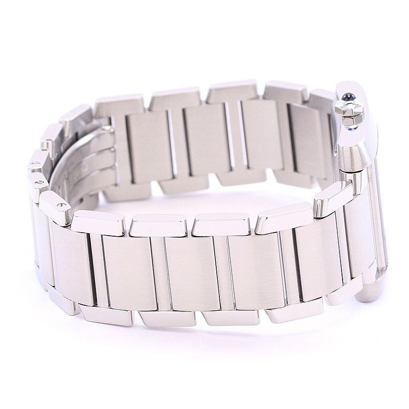 【中古】CARTIER TANK FRANCAISE LARGE MODEL カルティエ タンク フランセーズ LM W51002Q3