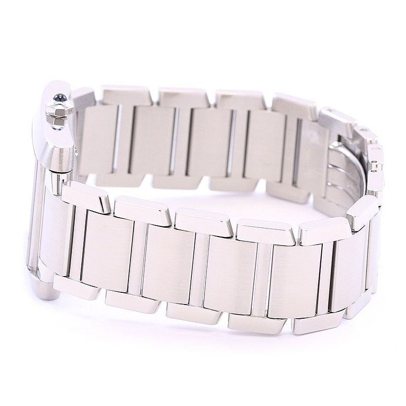 【中古】CARTIER TANK FRANCAISE LARGE MODEL カルティエ タンク フランセーズ LM W51002Q3