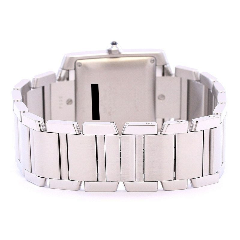 【中古】CARTIER TANK FRANCAISE LARGE MODEL カルティエ タンク フランセーズ LM W51002Q3