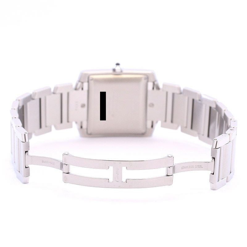 【中古】CARTIER TANK FRANCAISE LARGE MODEL カルティエ タンク フランセーズ LM W51002Q3