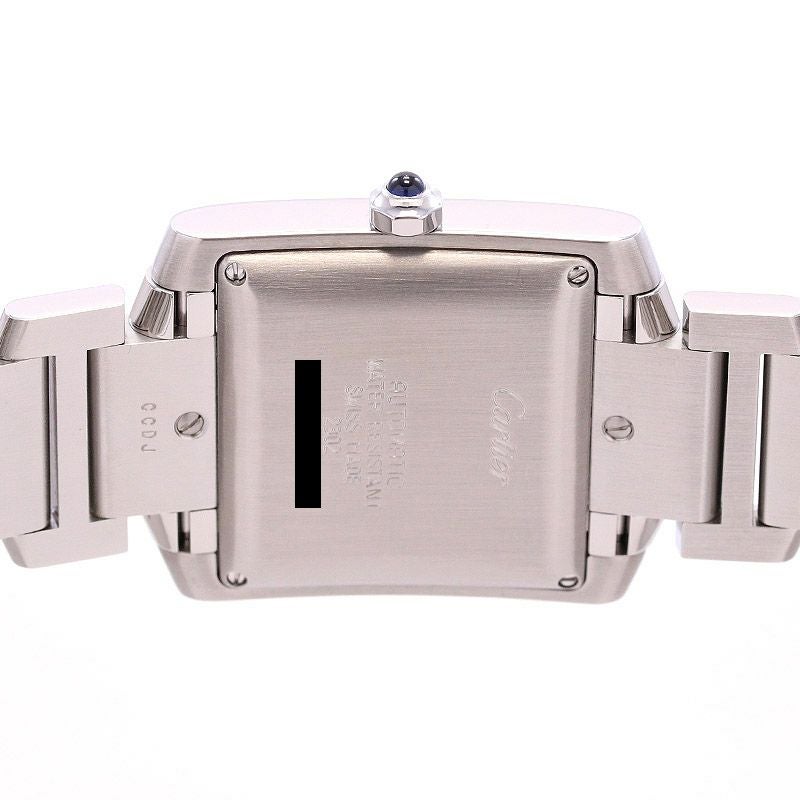 【中古】CARTIER TANK FRANCAISE LARGE MODEL カルティエ タンク フランセーズ LM W51002Q3