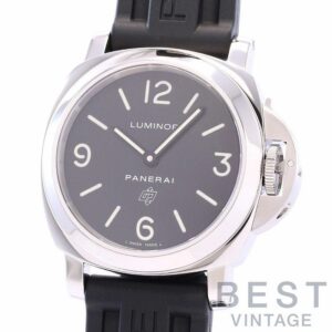 【中古】OFFICINE PANERAI LUMINOR BASE LOGO オフィチーネ・パネライ ルミノール ベース ロゴ PAM00000