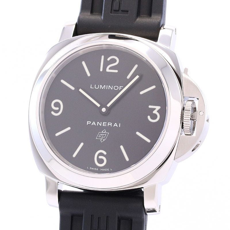 【中古】OFFICINE PANERAI LUMINOR BASE LOGO オフィチーネ・パネライ ルミノール ベース ロゴ PAM00000