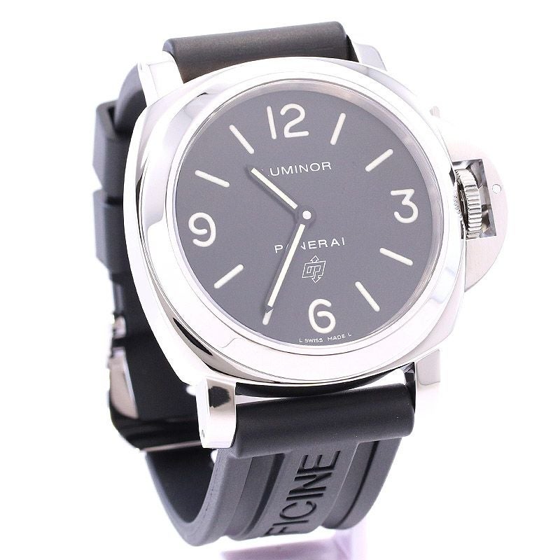 【中古】OFFICINE PANERAI LUMINOR BASE LOGO オフィチーネ・パネライ ルミノール ベース ロゴ PAM00000