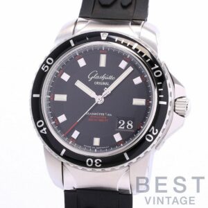 【中古】GLASHUTTE ORIGINAL SPORT EVOLUTION PANORAMA DATE グラスヒュッテ・オリジナル スポーツ エボリューション パノラマデイト 39-42-43-03-04
