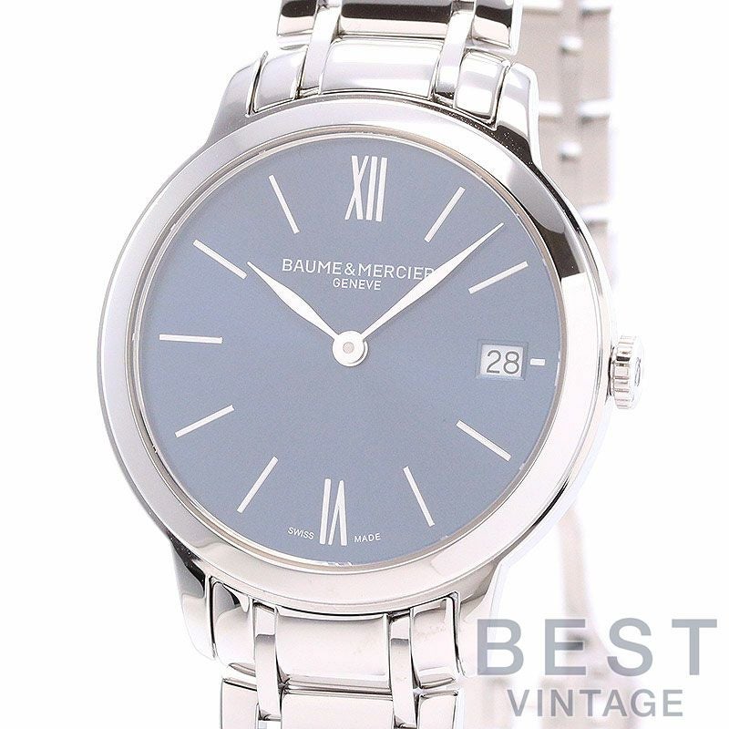 【中古】BAUME & MERCIER CLASSIMA QUARTZ 31MM ボーム&メルシェ クラシマ クォーツ 31MM M0A10477