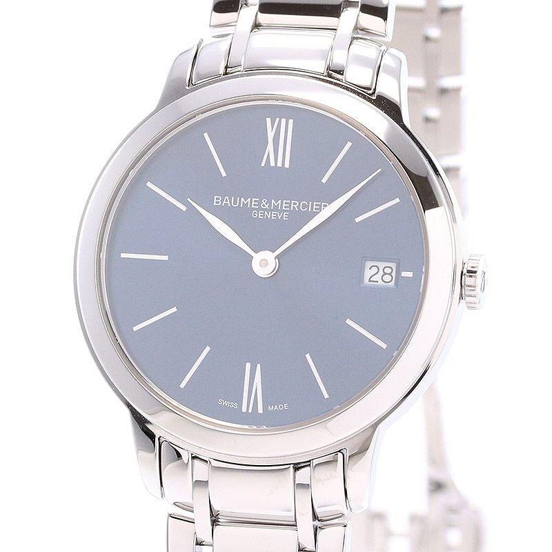 【中古】BAUME & MERCIER CLASSIMA QUARTZ 31MM ボーム&メルシェ クラシマ クォーツ 31MM M0A10477