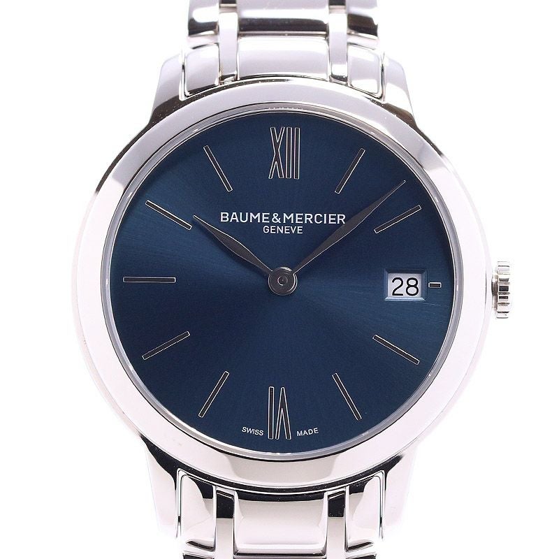 【中古】BAUME & MERCIER CLASSIMA QUARTZ 31MM ボーム&メルシェ クラシマ クォーツ 31MM M0A10477