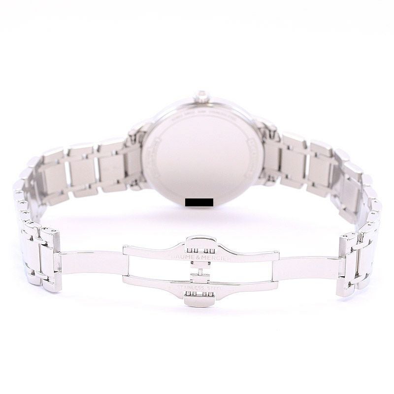 【中古】BAUME & MERCIER CLASSIMA QUARTZ 31MM ボーム&メルシェ クラシマ クォーツ 31MM M0A10477