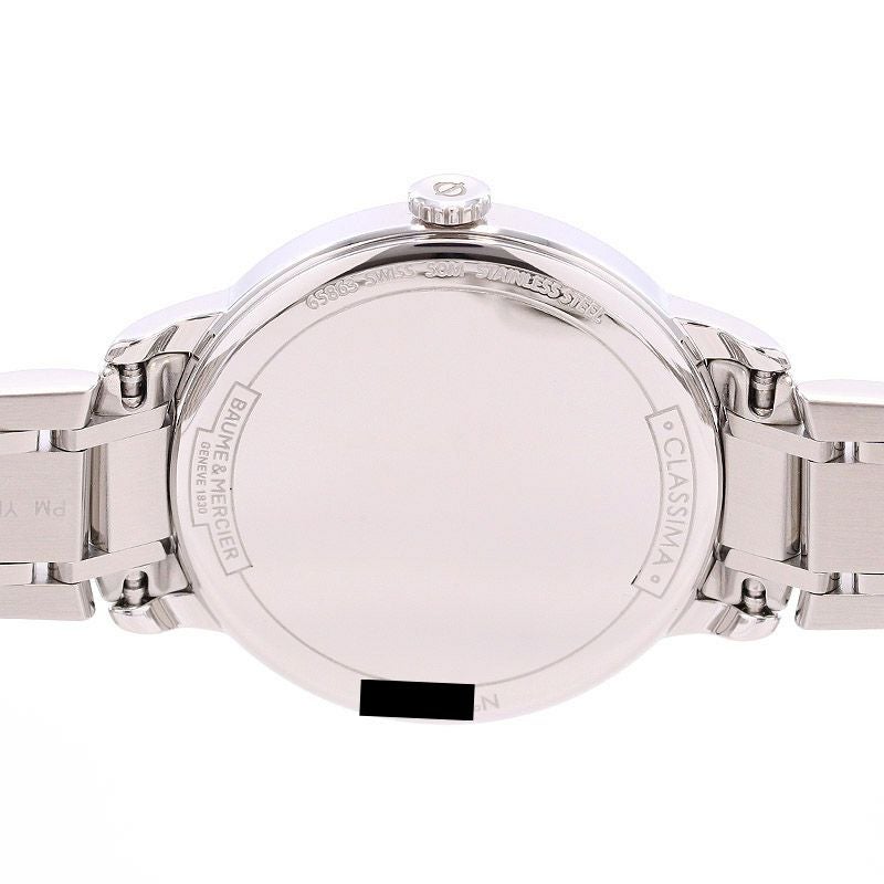 【中古】BAUME & MERCIER CLASSIMA QUARTZ 31MM ボーム&メルシェ クラシマ クォーツ 31MM M0A10477