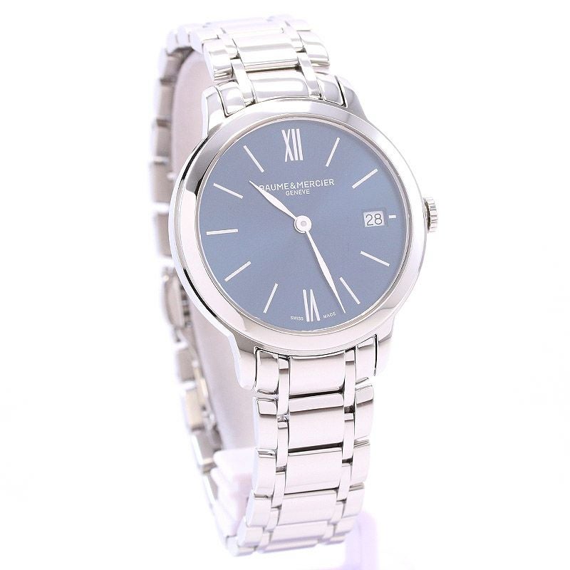 【中古】BAUME & MERCIER CLASSIMA QUARTZ 31MM ボーム&メルシェ クラシマ クォーツ 31MM M0A10477