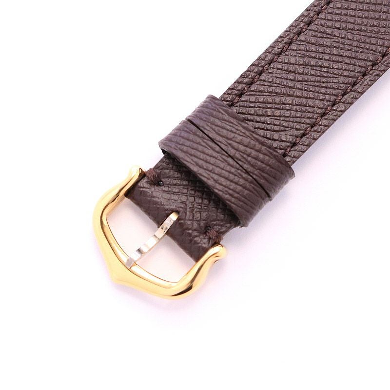 【中古】CARTIER MUST TANK SMALL MODEL VERMEIL "PLAIN IVOLY DIAL" カルティエ マストタンクSM ヴェルメイユ プレーンアイボリーダイヤル 3