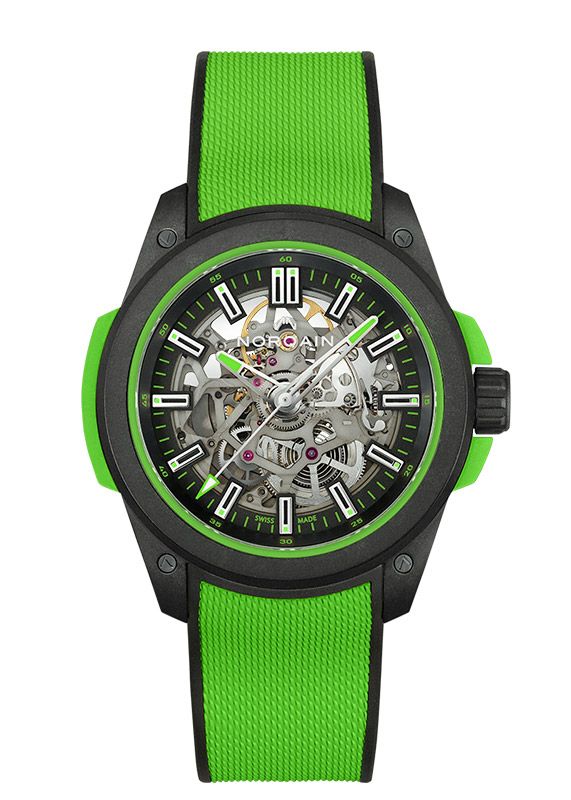 NORQAIN WILD ONE SKELETON 42MM ノルケイン ワイルド ワン スケルトン 42mm N3000.07Q20.B14.R01