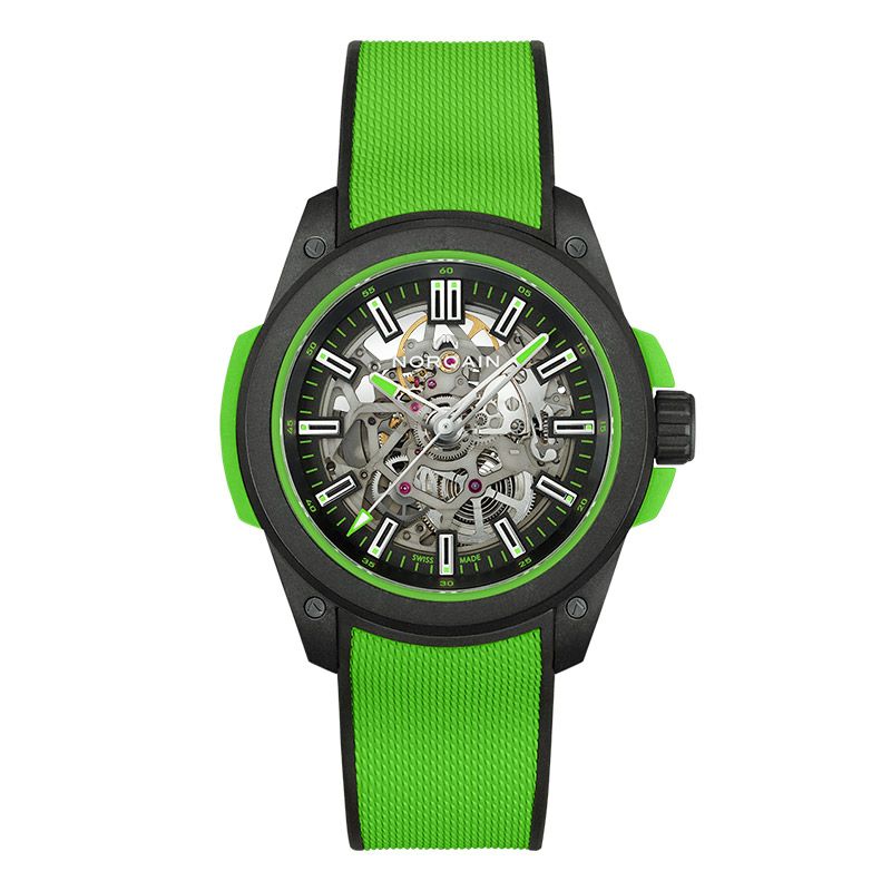 NORQAIN WILD ONE SKELETON 42MM ノルケイン ワイルド ワン スケルトン 42mm N3000.07Q20.B14.R01