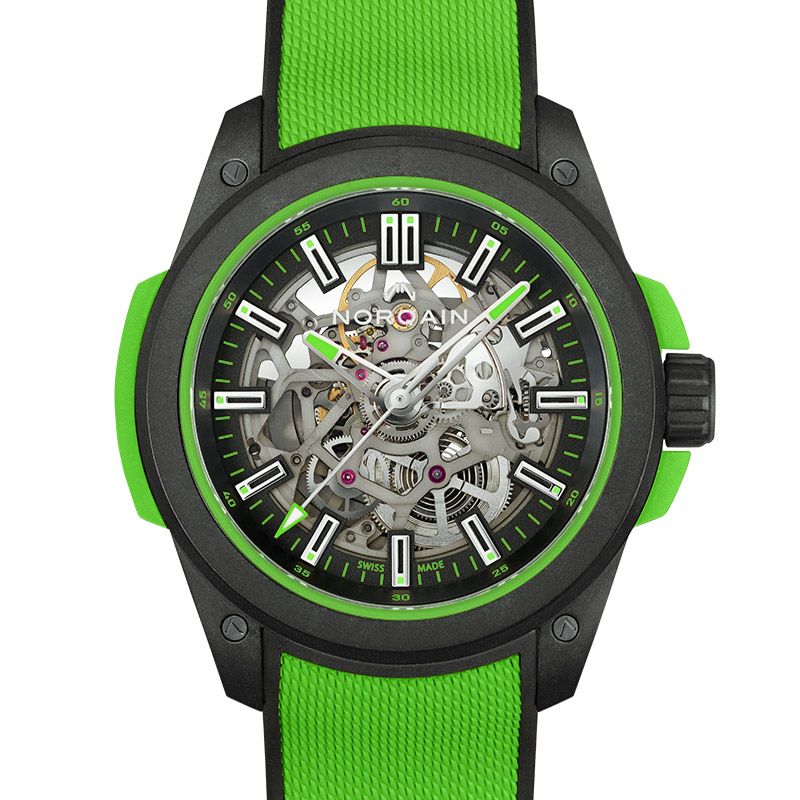 NORQAIN WILD ONE SKELETON 42MM ノルケイン ワイルド ワン スケルトン 42mm N3000.07Q20.B14.R01