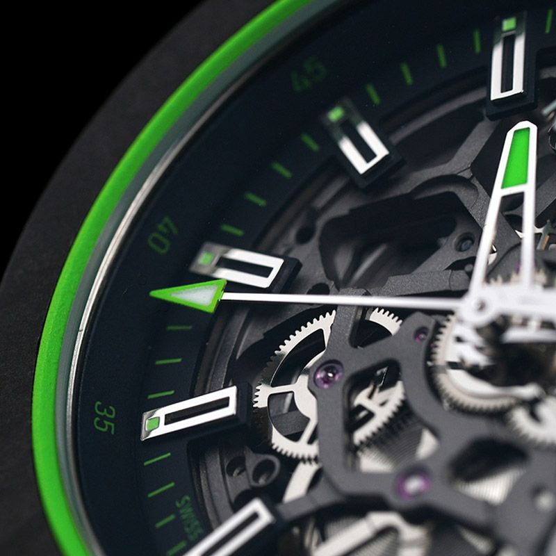 NORQAIN WILD ONE SKELETON 42MM ノルケイン ワイルド ワン スケルトン 42mm N3000.07Q20.B14.R01