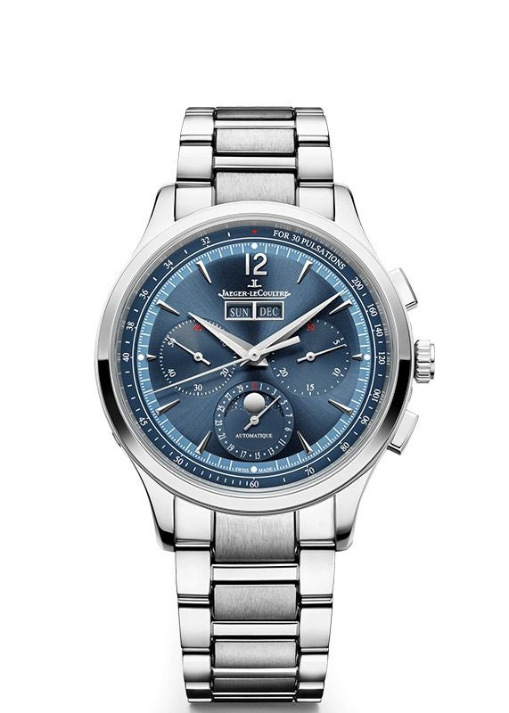 JAEGER-LECOULTRE MASTER CONTROL CHRONOGRAPH CALENDAR ジャガー・ルクルト マスター・コントロール・クロノグラフ・カレンダー Q4138180