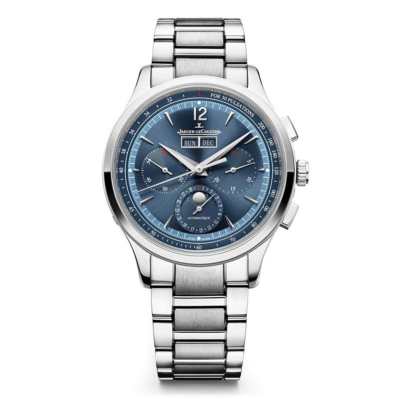 JAEGER-LECOULTRE MASTER CONTROL CHRONOGRAPH CALENDAR ジャガー・ルクルト マスター・コントロール・クロノグラフ・カレンダー Q4138180