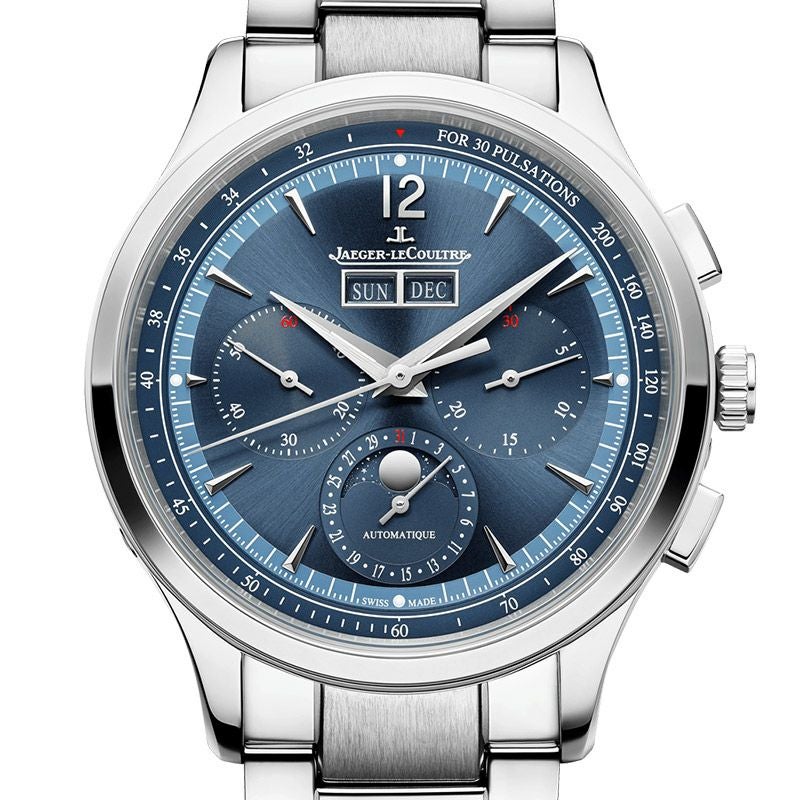 JAEGER-LECOULTRE MASTER CONTROL CHRONOGRAPH CALENDAR ジャガー・ルクルト マスター・コントロール・クロノグラフ・カレンダー Q4138180
