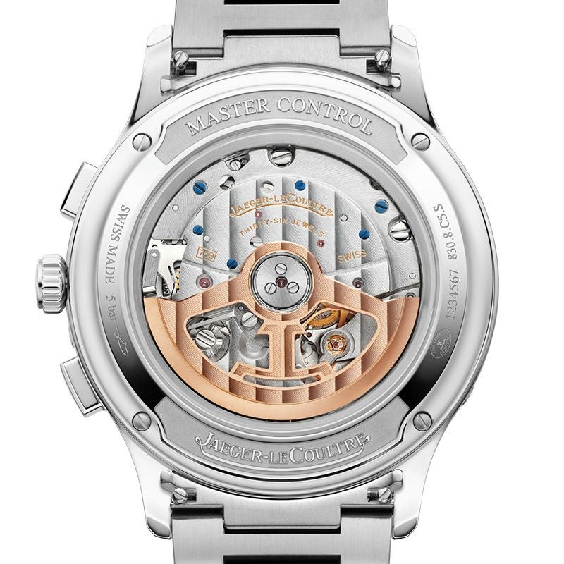 JAEGER-LECOULTRE MASTER CONTROL CHRONOGRAPH CALENDAR ジャガー・ルクルト マスター・コントロール・クロノグラフ・カレンダー Q4138180