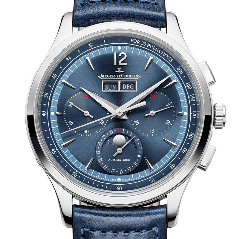 JAEGER-LECOULTRE MASTER CONTROL CHRONOGRAPH CALENDAR ジャガー・ルクルト マスター・コントロール・クロノグラフ・カレンダー Q4138480