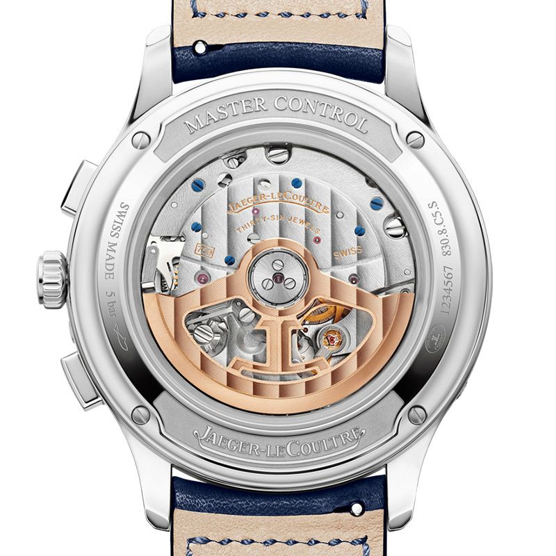 JAEGER-LECOULTRE MASTER CONTROL CHRONOGRAPH CALENDAR ジャガー・ルクルト マスター・コントロール・クロノグラフ・カレンダー Q4138480