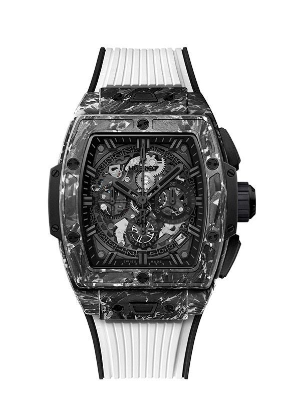 HUBLOT SPIRIT OF BIG BANG CARBON WHITE ウブロ スピリット オブ ビッグ・バン カーボン ホワイト 642.QW.0110.RX.JPN