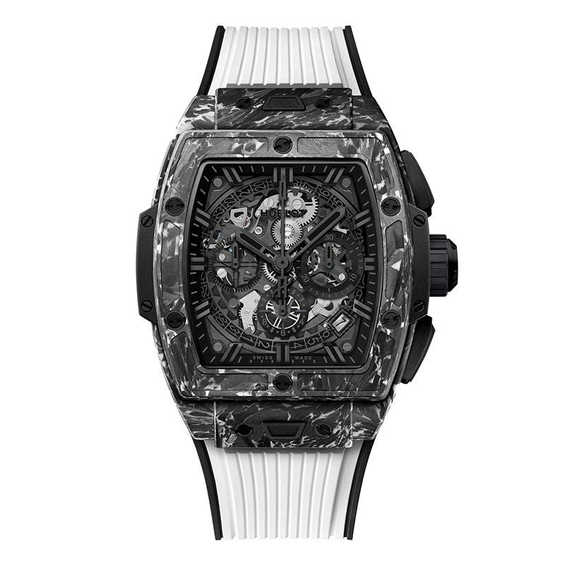 HUBLOT SPIRIT OF BIG BANG CARBON WHITE ウブロ スピリット オブ ビッグ・バン カーボン ホワイト 642.QW.0110.RX.JPN